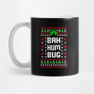 Bah Humbug Funny Christmas T Shirt Mug